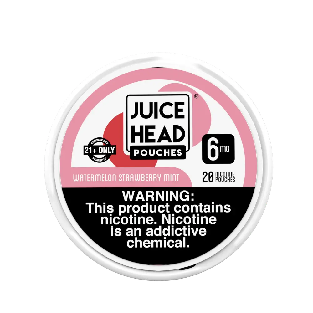 Snus de Juice Head Watermelon strawberry mint
